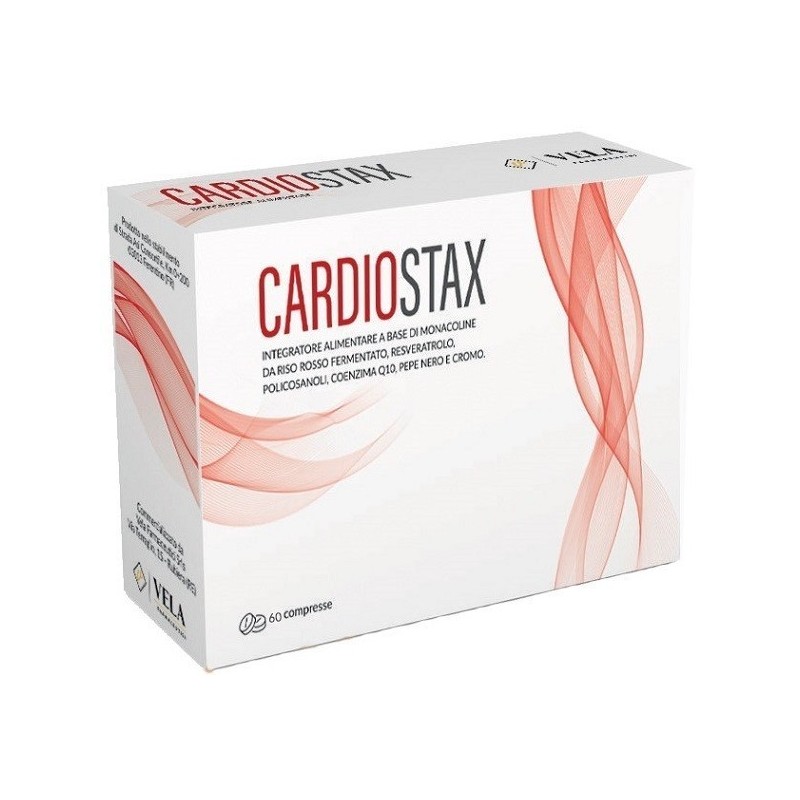Cardiostax 60 Compresse