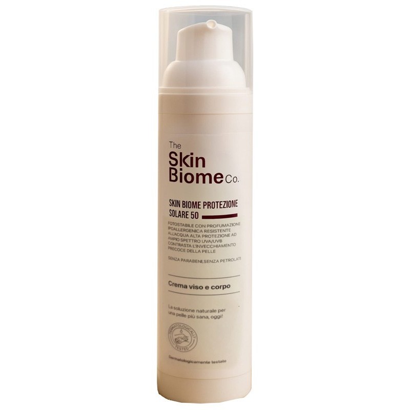 The Skinbiome Protezione Solare 100 Ml