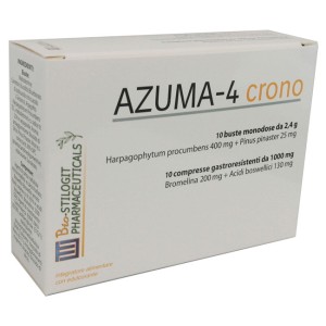 Azuma-4 crono 10 compresse +10bust