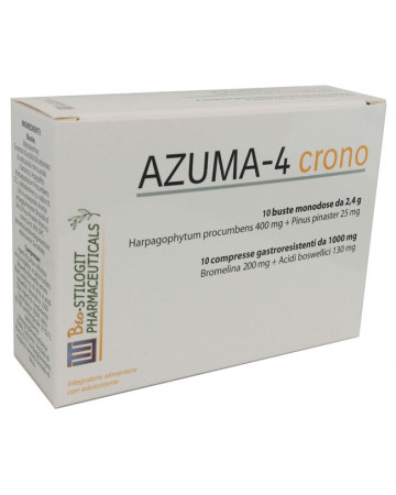 Azuma-4 crono 10 compresse +10bust