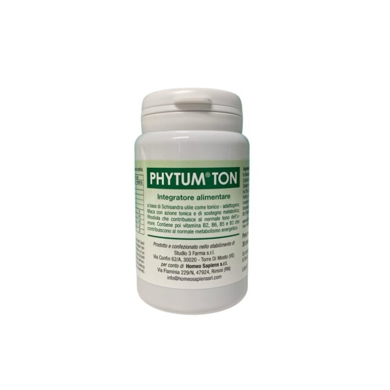 Phytum Ton 30 Compresse Da 0,7 G Phytum Ton 30 Compresse Da 0,7 G