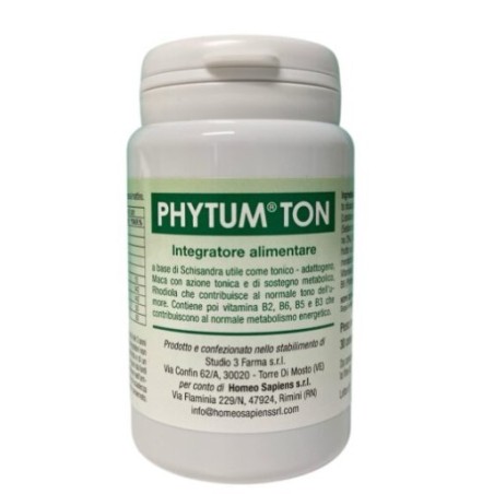 Phytum Ton 30 Compresse Da 0,7 G Phytum Ton 30 Compresse Da 0,7 G