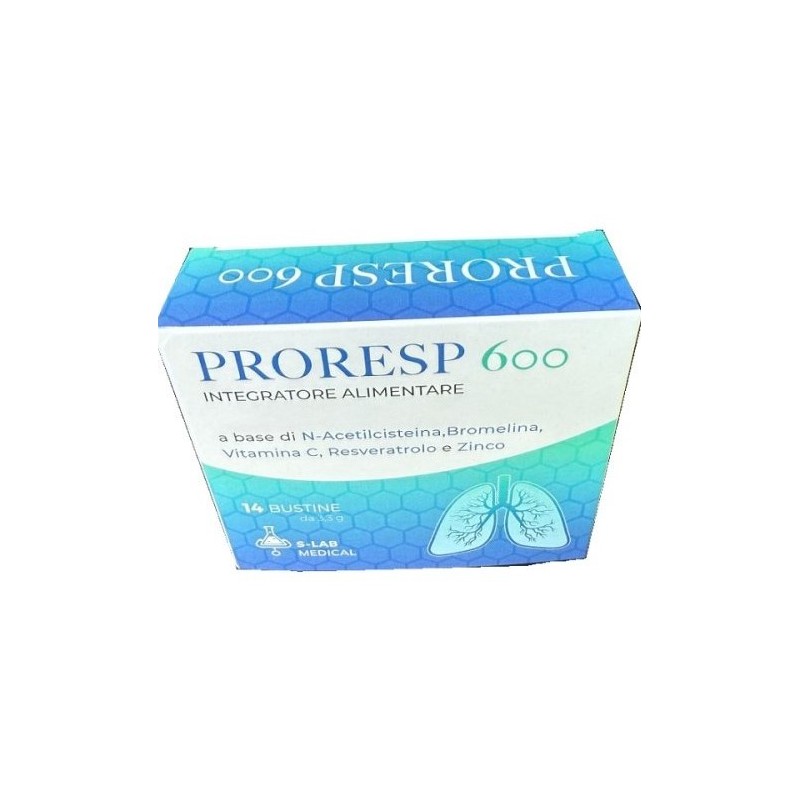 Proresp 600 14 Bustine Da 3,3 G