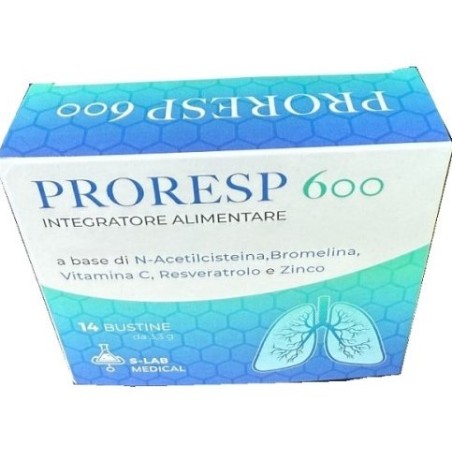 Proresp 600 14 Bustine Da 3,3 G