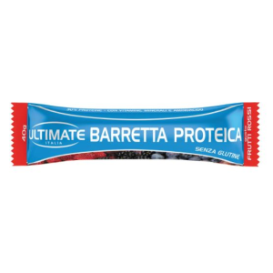 Ultimate Italia Barretta Proteica Frutti Rossi 40 G