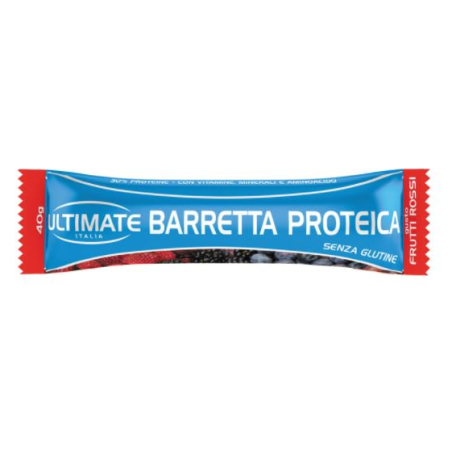 Ultimate Italia Barretta Proteica Frutti Rossi 40 G