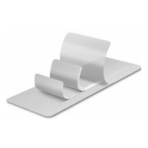 Medicazione In Schiuma Di Poliuretano Mepilex Border Post Operatoria Assorbente Bordo Integrato Strato Di Contatto In Silicone M