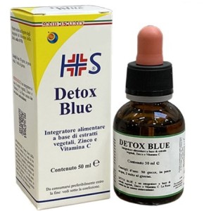 Detox Blue Gocce 50 Ml