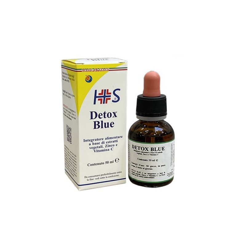 Detox Blue Gocce 50 Ml