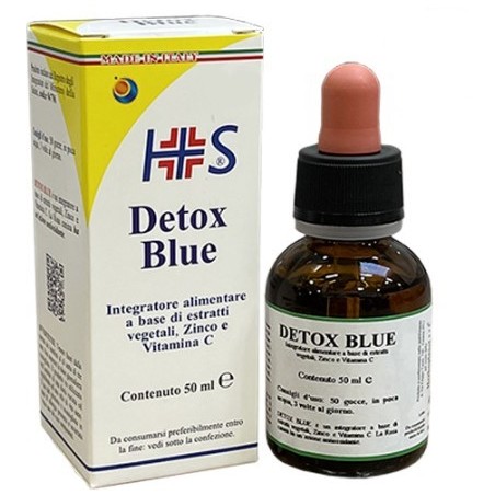 Detox Blue Gocce 50 Ml
