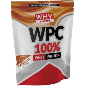 Whysport Wpc 100% Whey Caramello 1 Kg