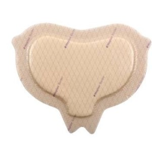 Medicazione In Schiuma Di Poliuretano Mepilex Border Conformata Per Sacro Bordo Integrato Tecnologia Safetac 22x25 Cm 5 Pezzi