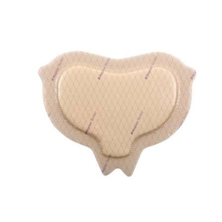 Medicazione In Schiuma Di Poliuretano Mepilex Border Conformata Per Sacro Bordo Integrato Tecnologia Safetac 22x25 Cm 5 Pezzi