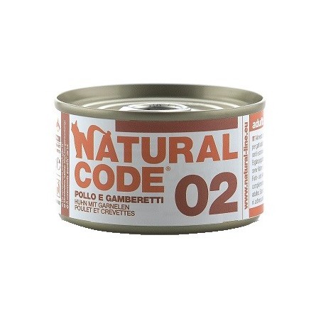 Natural Code 02 Pollo E Gamberetti