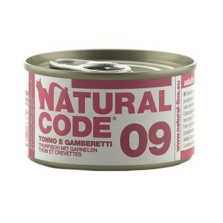 Natural Code 09 Tonno E Gamberetti