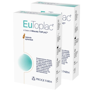 Sospensione Oleosa Eutoplac Bipacco 7+7 Capsule Spremibili