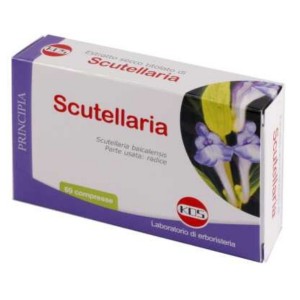 Scutellaria Estratto Secco 60 Compresse