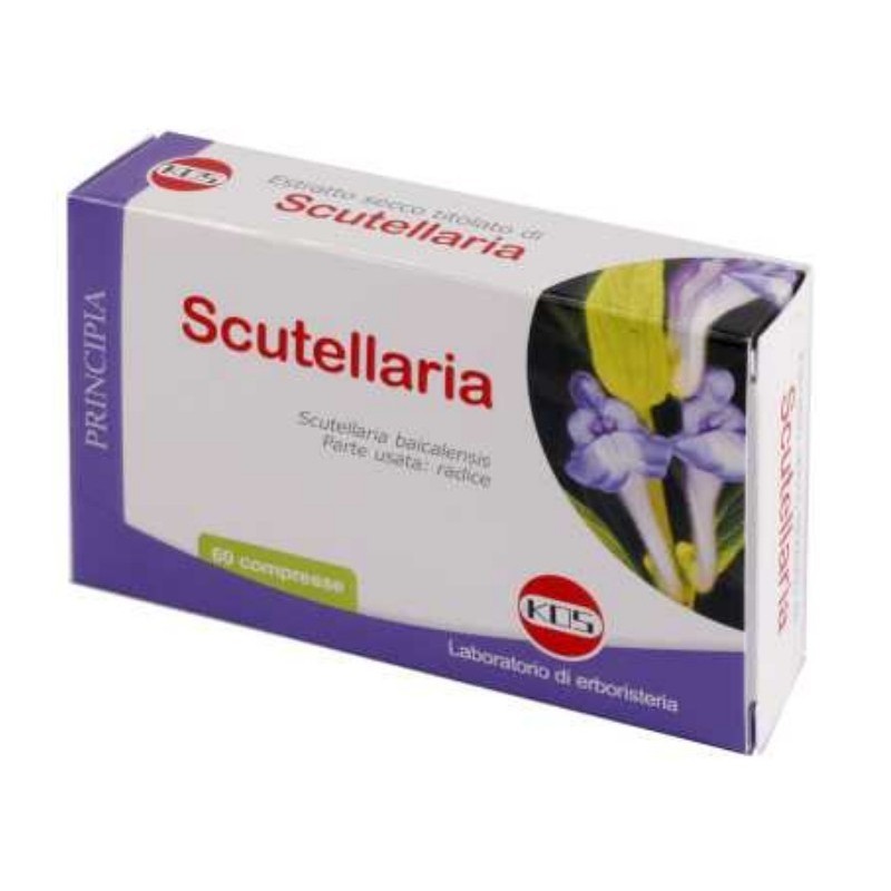 Scutellaria Estratto Secco 60 Compresse