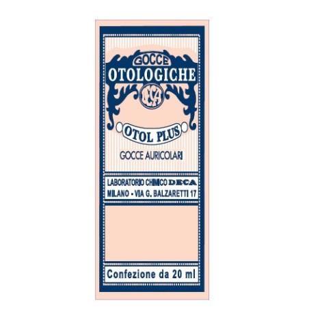 Otol plus gtt auric 20ml