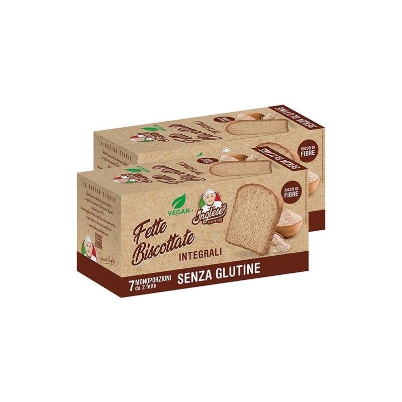 Inglese Fette Integrali Promo Formato Scorta 400 G