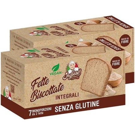 Inglese Fette Integrali Promo Formato Scorta 400 G