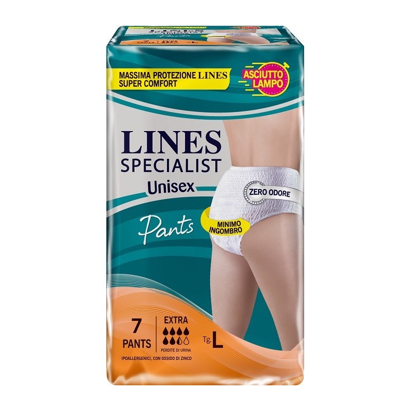 Lines Specialist Pants Unisex Extra L 7 Pezzi