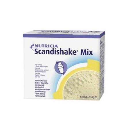 Scandishake Vaniglia 6 Bustine