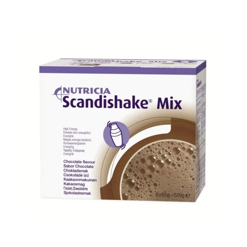 Scandishake Cioccolato 6 Bustine