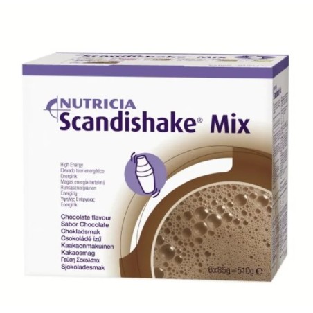 Scandishake Cioccolato 6 Bustine