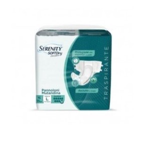 Pannolone Mutandina Serenity Sd Sensitive Super L 15 Pezzi