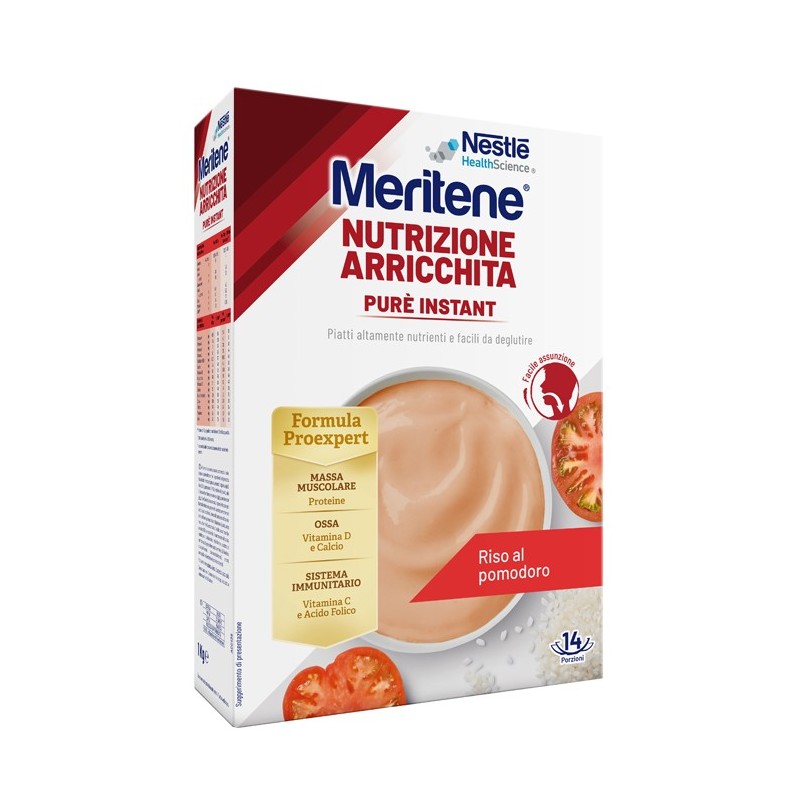 Meritene Pure' Instant Riso Al Pomodoro 1 Kg