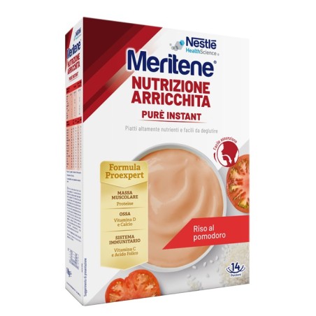 Meritene Pure' Instant Riso Al Pomodoro 1 Kg