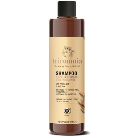 Tricomnia Shampoo Capelli Normali Uso Frequente 250 Ml