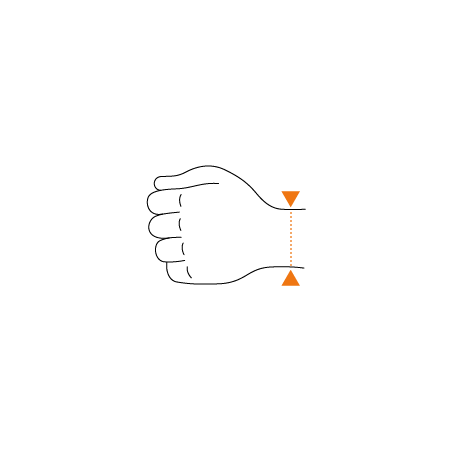 Tutore Polso Mano Sinistra Ekeep M1 Neurowrist Taglia 1