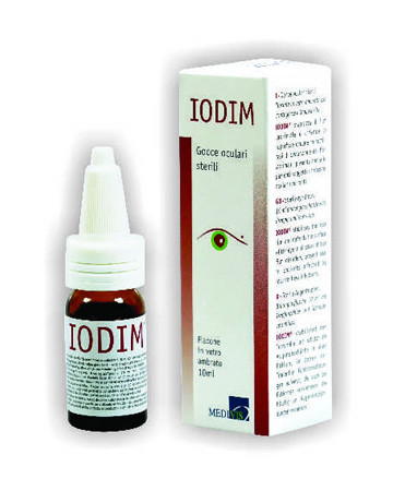 Iodim gocce oculari 10ml ster