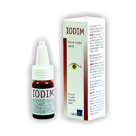 Iodim gocce oculari 10ml ster