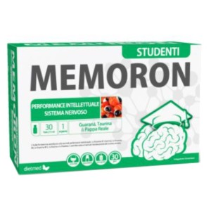 Memoron Studenti 30 Fiale Da 15 Ml