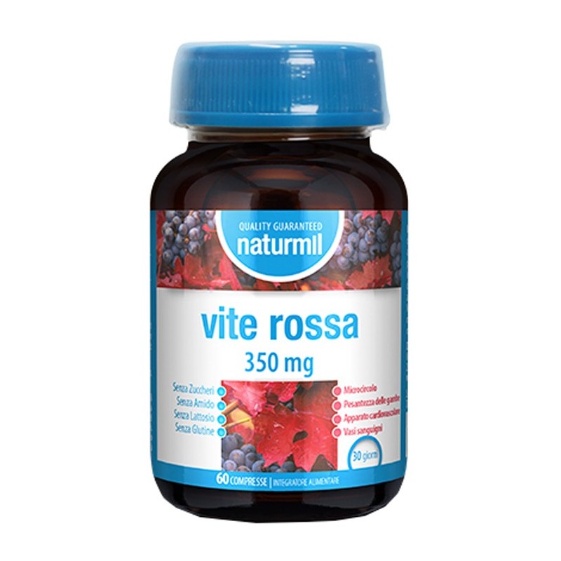 Naturmil Vite Rossa 350 Mg 60 Compresse