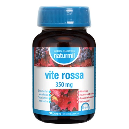Naturmil Vite Rossa 350 Mg 60 Compresse