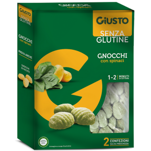 Giusto Senza Glutine Gnocchi Spinaci 500 G