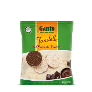 Farmafood Giusto Senza Glutine Tondelle Al Cioccolato Fondente 60 G