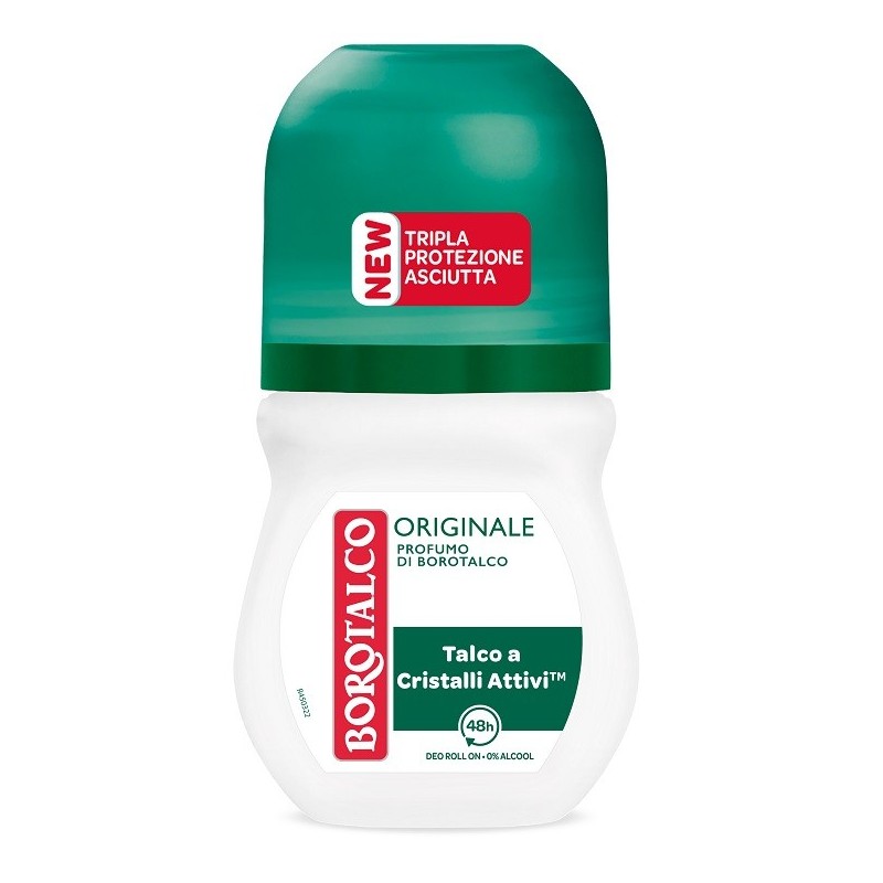 Borotalco Deo Roll Originale 50 Ml