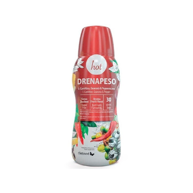 Drenapeso Hot 600 Ml
