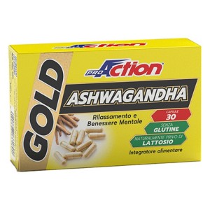 Proaction Ashwagandha 30 Capsule