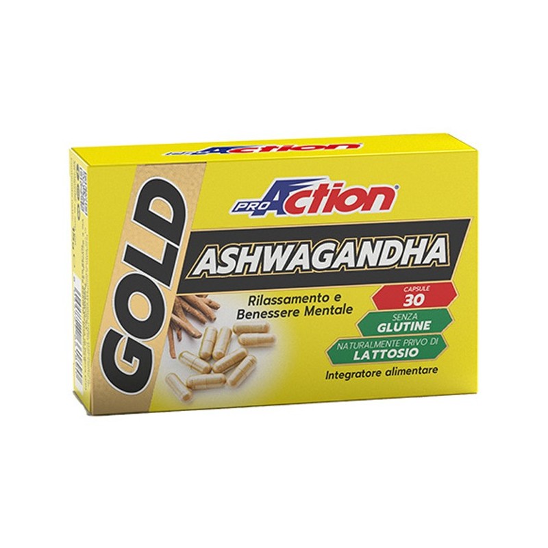 Proaction Ashwagandha 30 Capsule