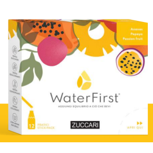Water First Ananas-papaya-passion Fruit 12 Stick Pack