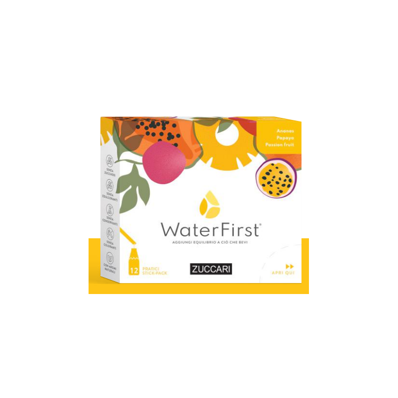 Water First Ananas-papaya-passion Fruit 12 Stick Pack Water First Ananas-papaya-passion Fruit 12 Stick Pack