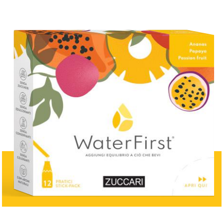 Water First Ananas-papaya-passion Fruit 12 Stick Pack Water First Ananas-papaya-passion Fruit 12 Stick Pack