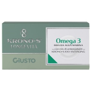 Giusto Omega 3 Kronos Dha Da Alga Marina Veg 10 Bustine