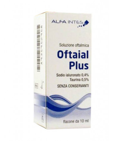 Oftaial plus soluzione oft10ml